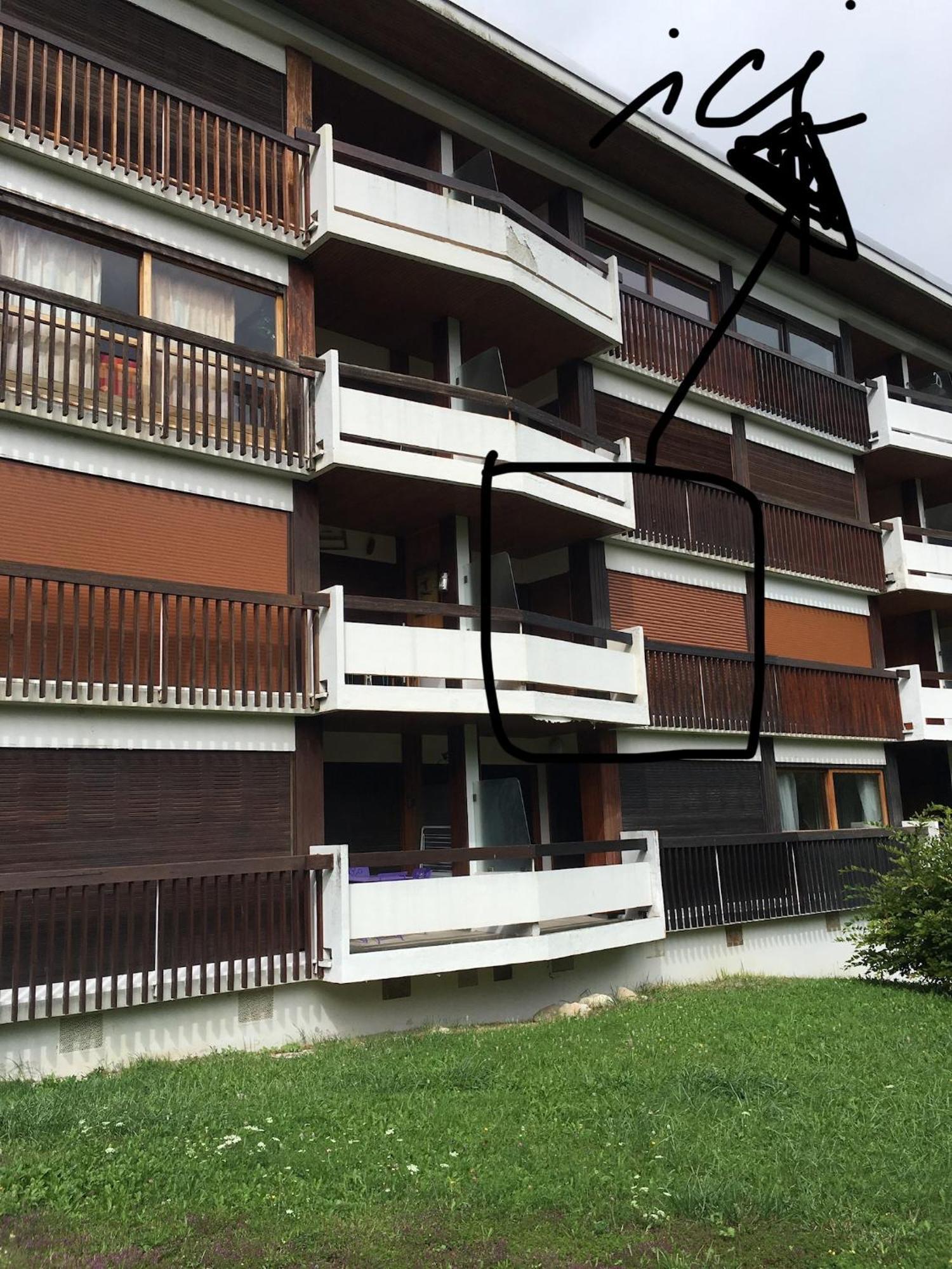 Appartement Cocooning Villard-de-Lans Exteriör bild