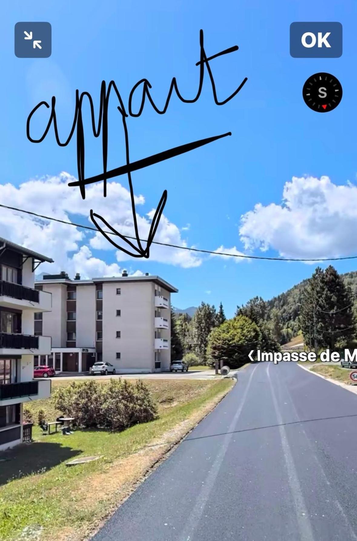 Appartement Cocooning Villard-de-Lans Exteriör bild